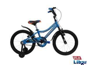 Bicicleta tomaselli rodado 16 ruedas macizas
