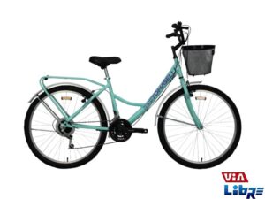 Bicicleta tomaselli Lady 21 velocidades