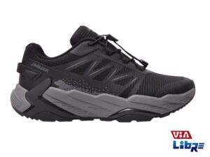 Zapatillas trekking jaguar negro/gris