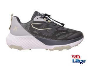 Zapatillas trekking jaguar gris