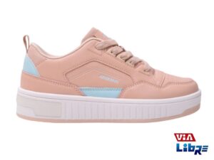 Zapatillas urbanas jaguar rosa