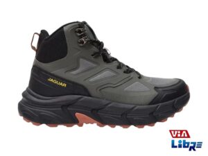 Bota trekking jaguar verde