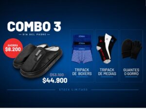 COMBO 3 DIA DEL PADRE