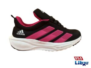 Zapatillas deportivas de macrame negras