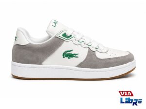 Zapatillas urbanas de ecocuero blancas