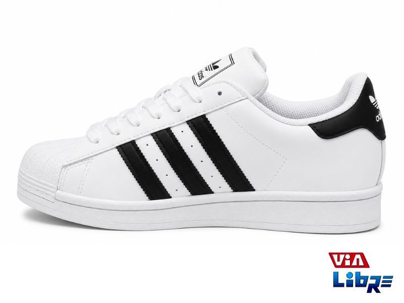 Zapatilla Urbana de ecocuero blanca - Imagen 2
