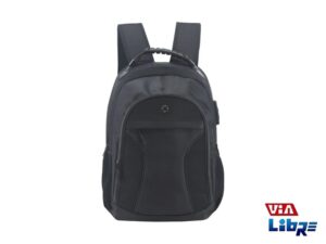 Mochila Porta Notebook Unicross 30L Negra