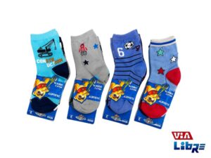Tripack de medias de niño