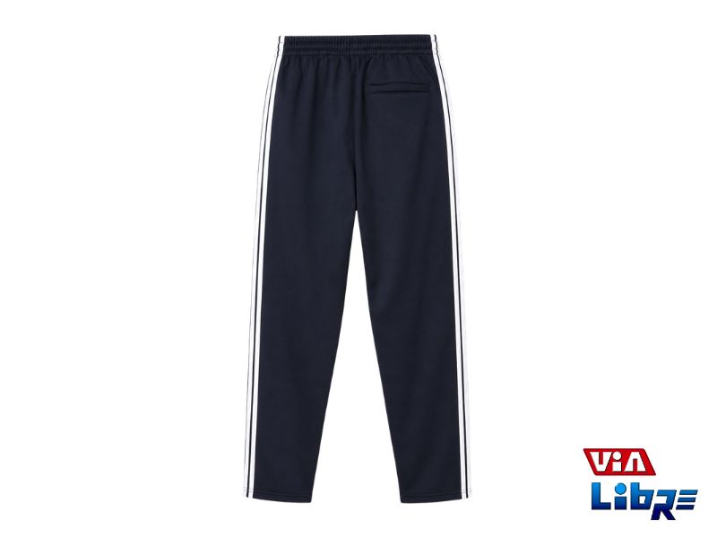 Pantalon de Algodon de Joging tipo adidas - Imagen 2