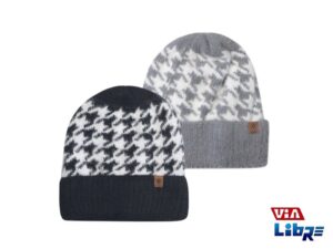 Gorro de lana Amayra