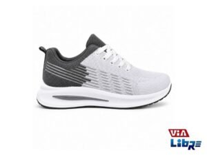 Zapatilla Deportiva Color Blanco