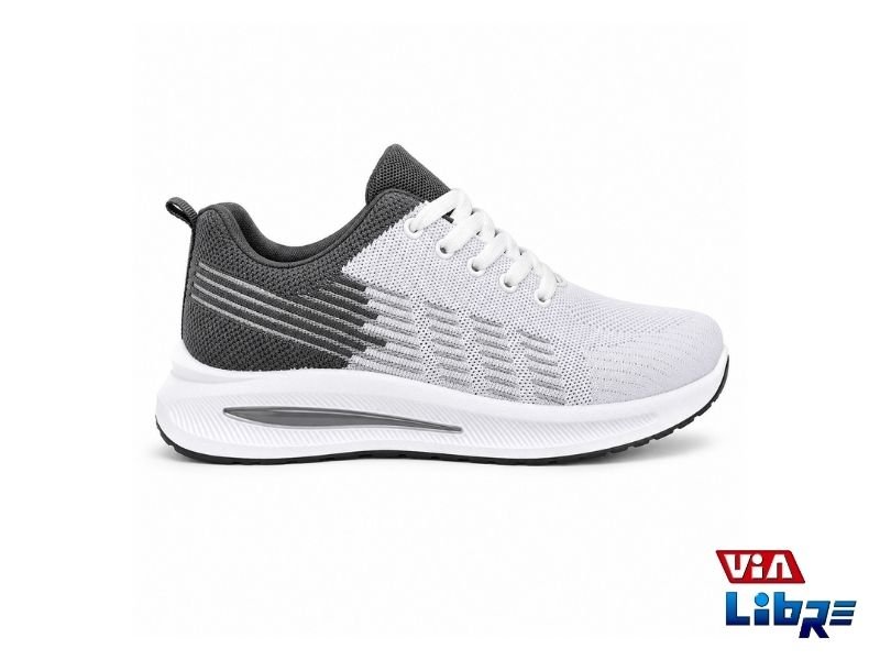 Zapatilla Deportiva Color Blanco