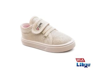 Zapatilla Urbana Infantil Hey Day 240 Con abrojos