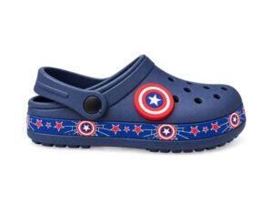 Zuecos Super Heroes en Azul