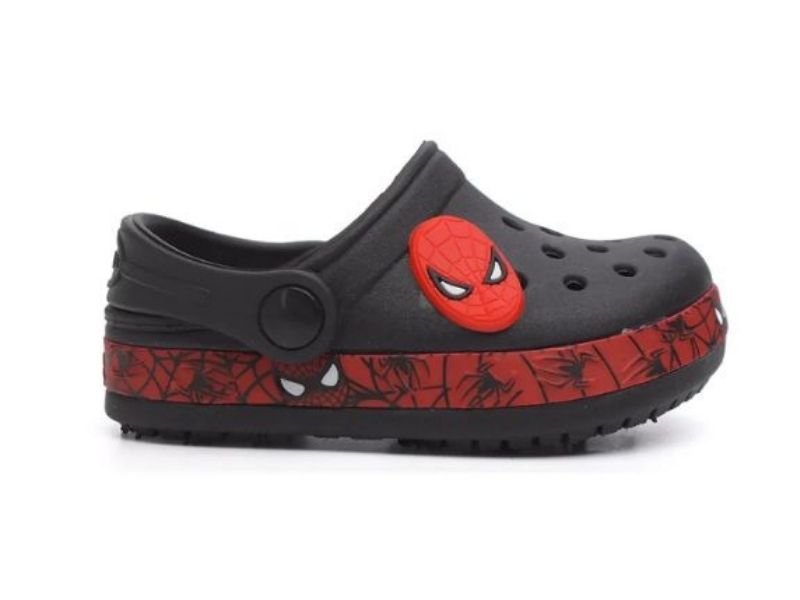 Zuecos Super Heroes en Negro