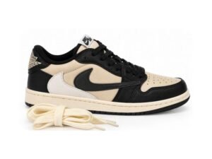 Zapatilla Urbana en Beige y Negro
