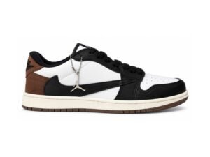 Zapatilla Urbana en Negro y Marron