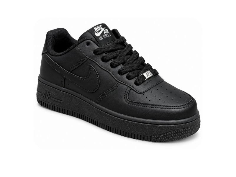 Zapatilla Urbana en Negro - Imagen 2
