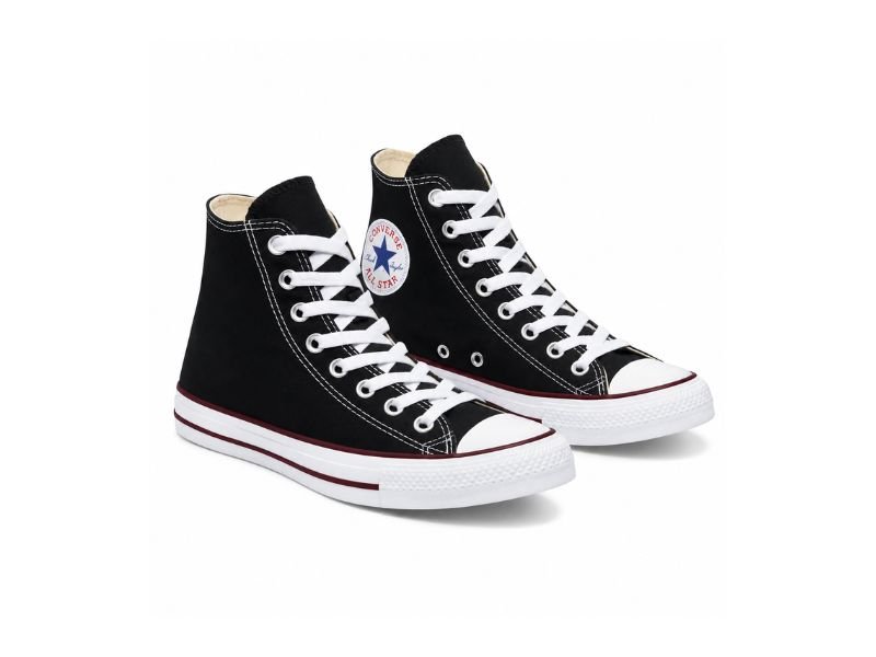 Zapatillas Converse Chuck Taylor Lona Negra - Imagen 2
