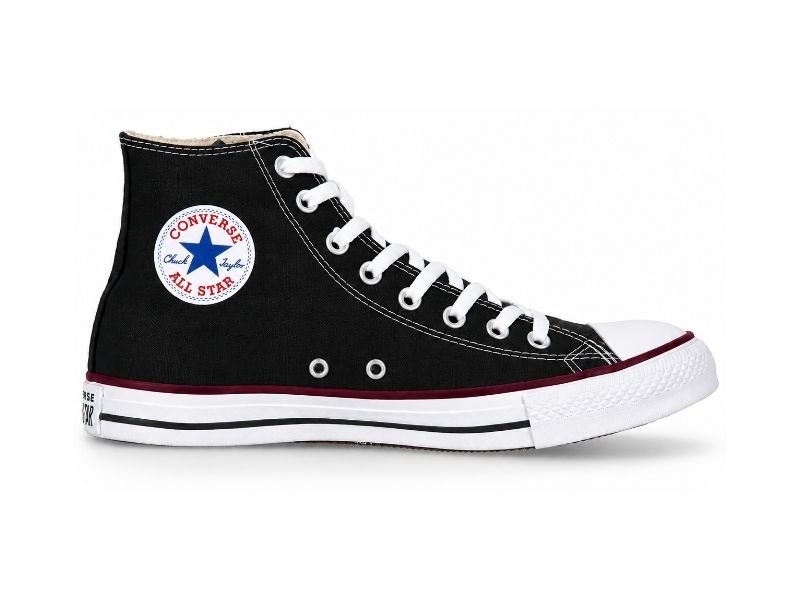 Zapatillas Converse Chuck Taylor Lona Negra