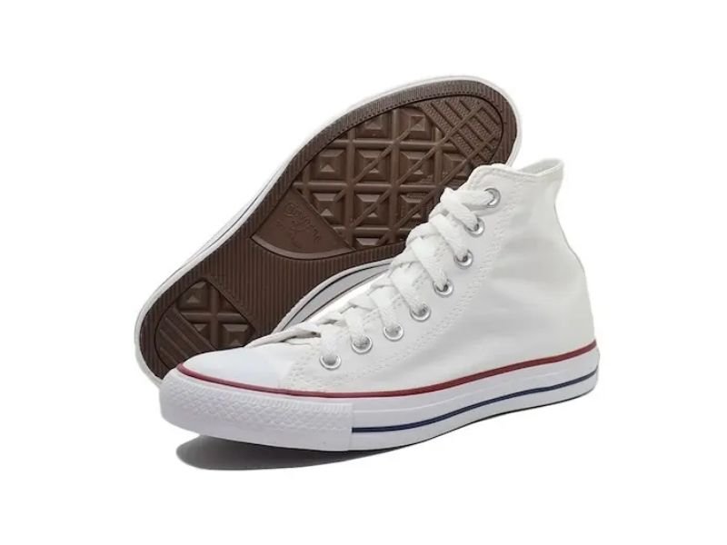 Zapatillas Converse Originales All Star en Blanco - Imagen 2