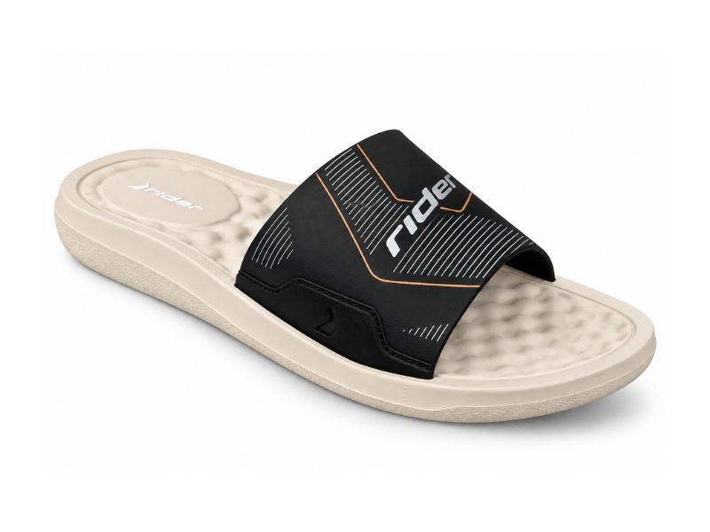 Chinelas Step Rider en Beige - Imagen 2
