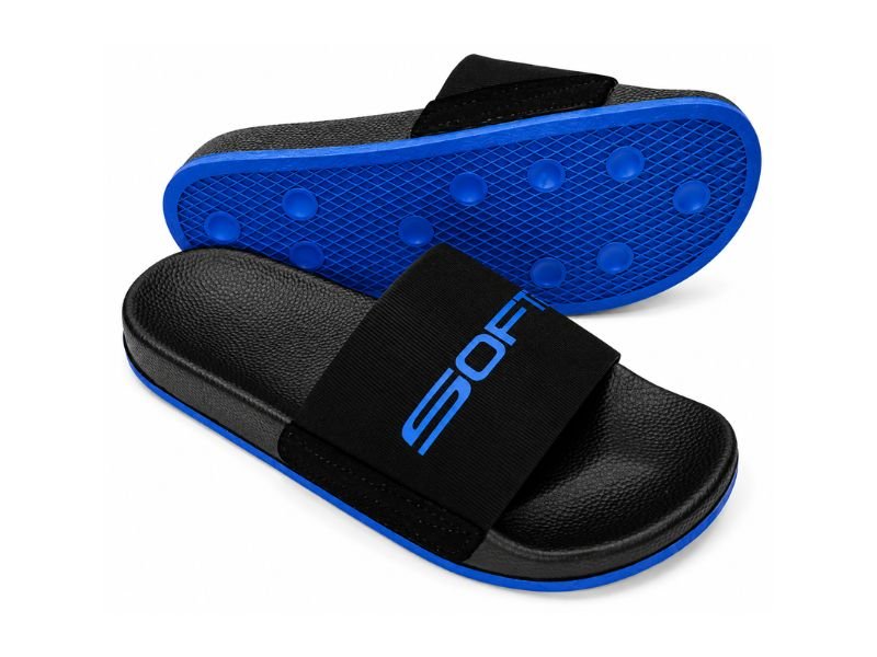 Chinela Soft en Azul - Imagen 2