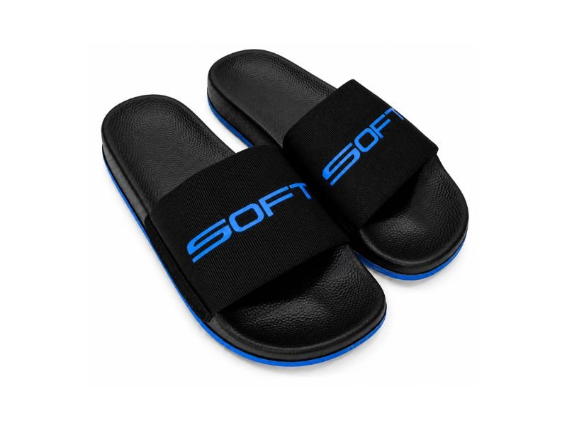 Chinela Soft en Azul - Imagen 3
