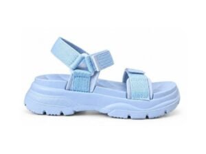 Sandalias Soft en Celeste