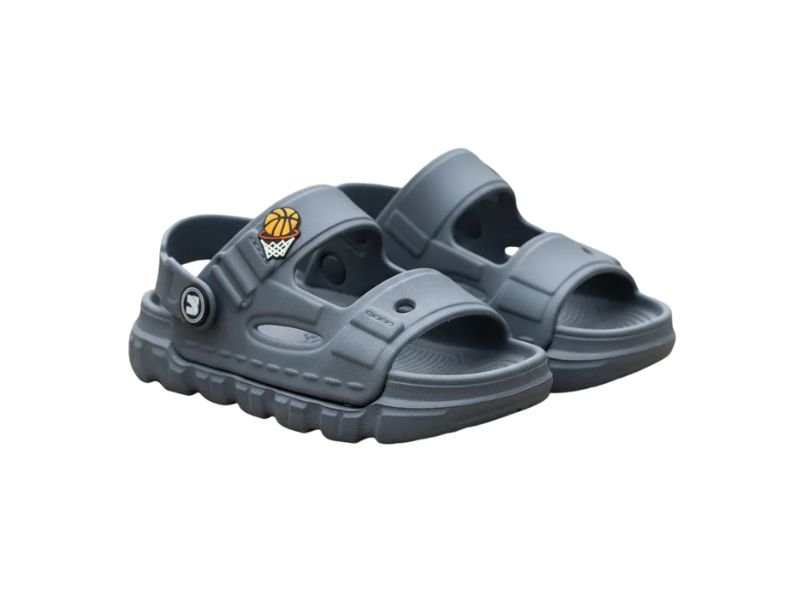 Sandalias Soft en Gris - Imagen 2