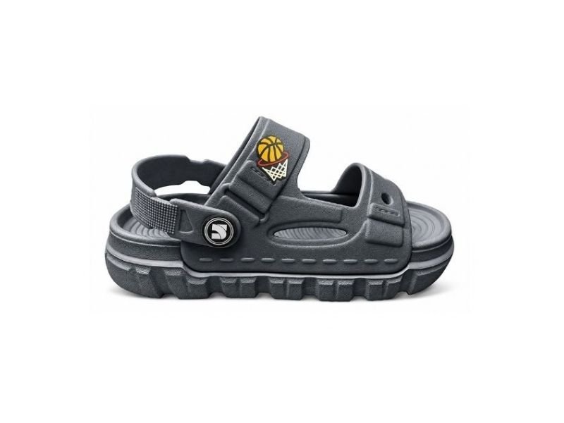 Sandalias Soft en Gris