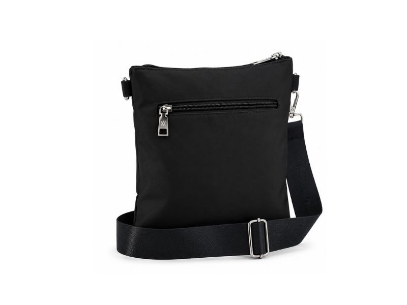 Cartera Bandolera Clasica Amayra en Negro - Imagen 2