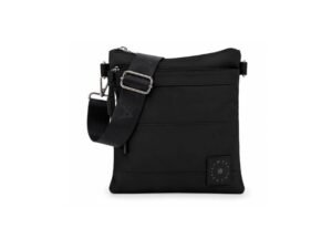 Cartera Bandolera Clasica Amayra en Negro