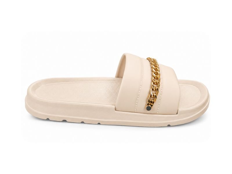 Chinela Strass en Rosa