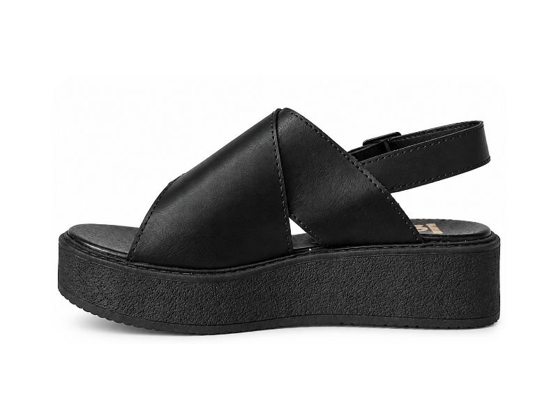 Sandalias Leia en Negro - Imagen 2