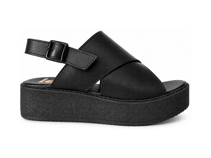 Sandalias Leia en Negro