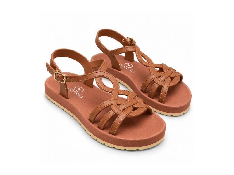 Sandalia Roma en Marron - Imagen 2