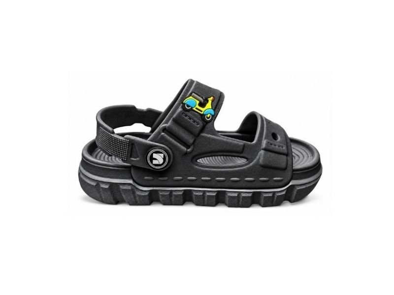 Sandalias Soft en Negro